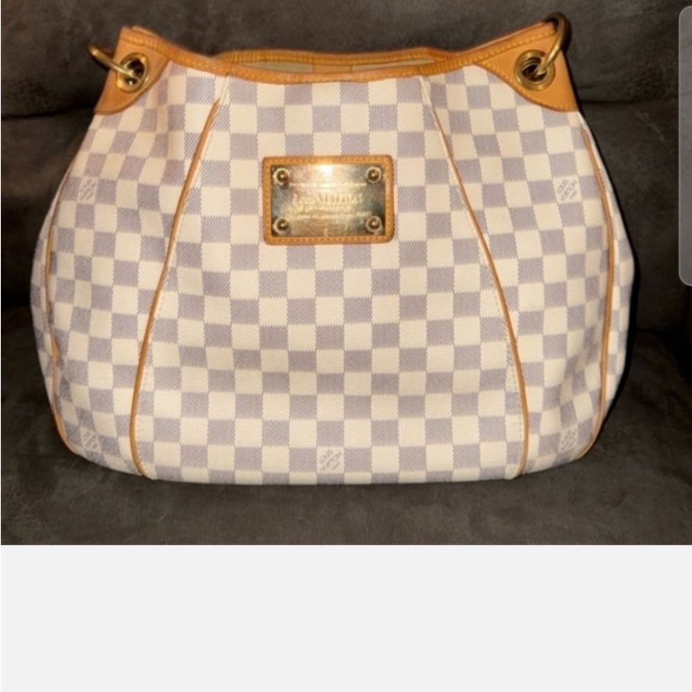 Louis Vuitton Galleria Damier Azur